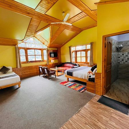 Snow Clad Riverview Hotel & Resort, Manali Dış mekan fotoğraf