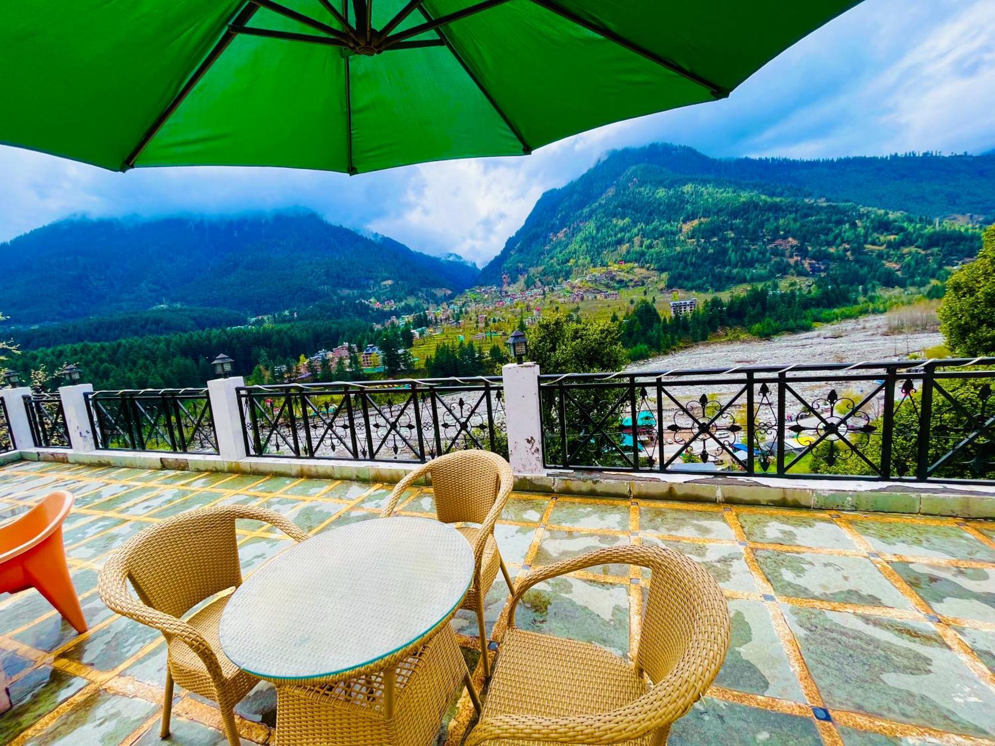 Snow Clad Riverview Hotel & Resort, Manali Dış mekan fotoğraf