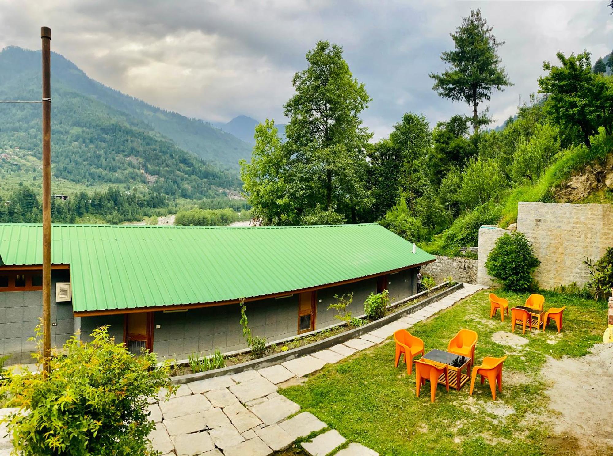 Snow Clad Riverview Hotel & Resort, Manali Dış mekan fotoğraf