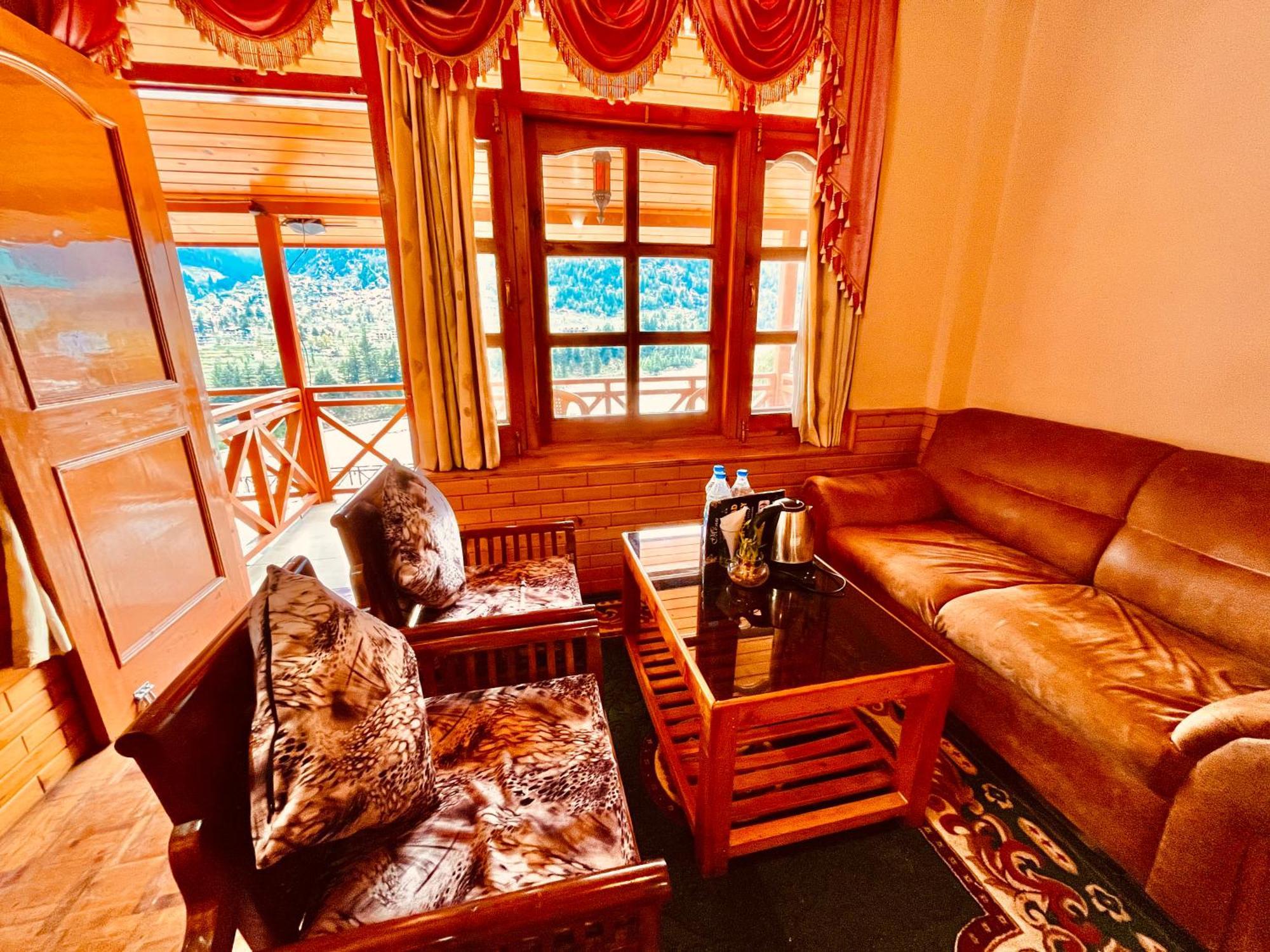 Snow Clad Riverview Hotel & Resort, Manali Dış mekan fotoğraf