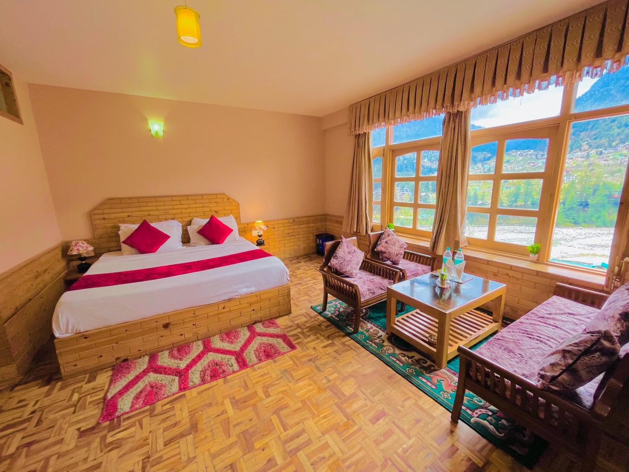 Snow Clad Riverview Hotel & Resort, Manali Dış mekan fotoğraf