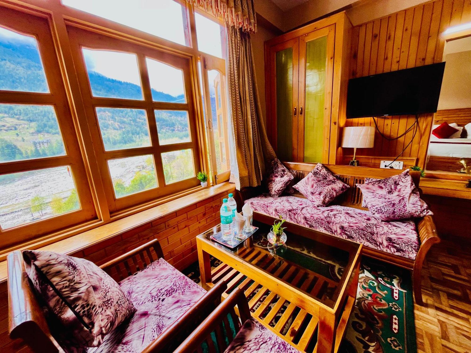 Snow Clad Riverview Hotel & Resort, Manali Dış mekan fotoğraf