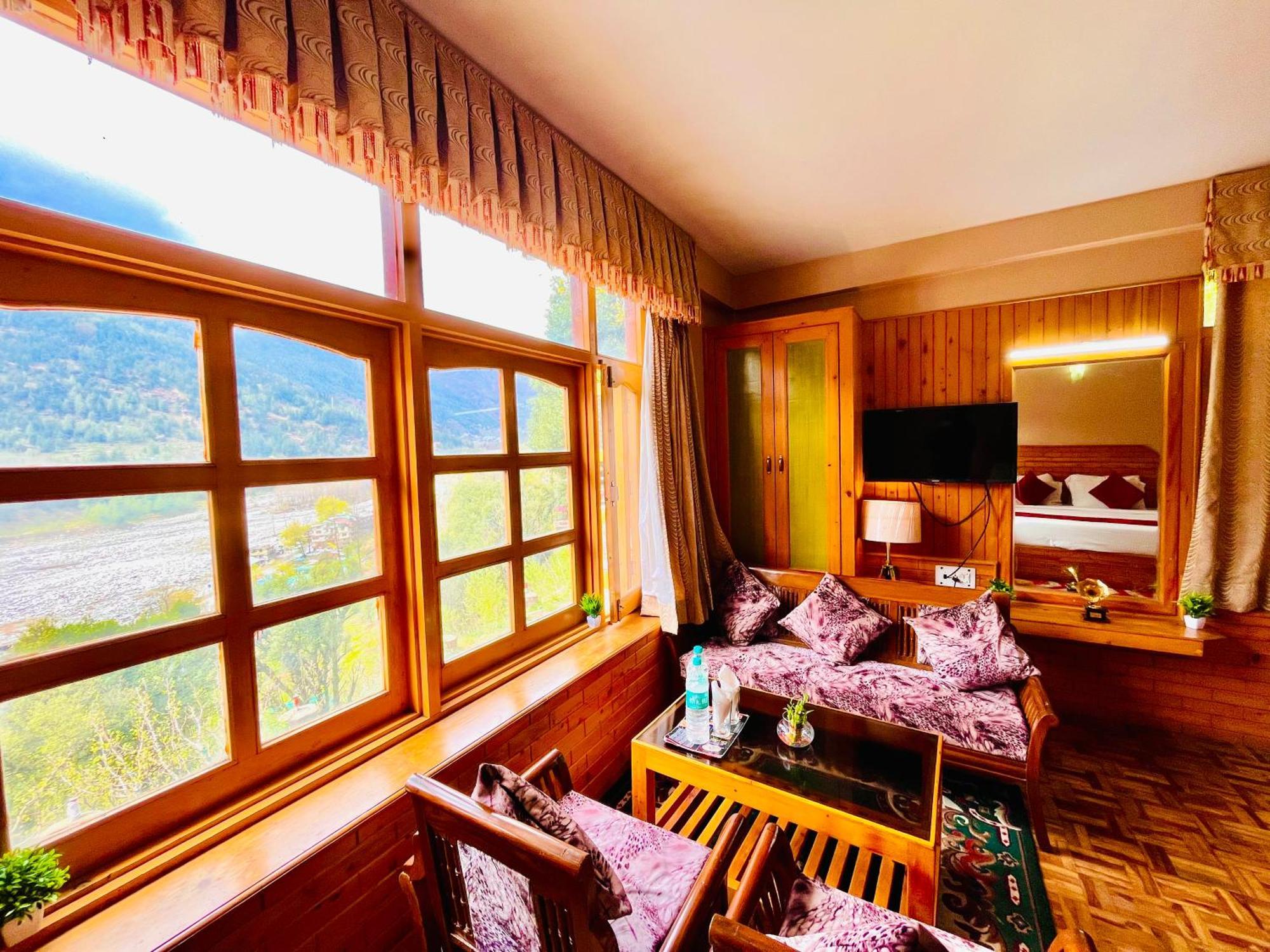 Snow Clad Riverview Hotel & Resort, Manali Dış mekan fotoğraf