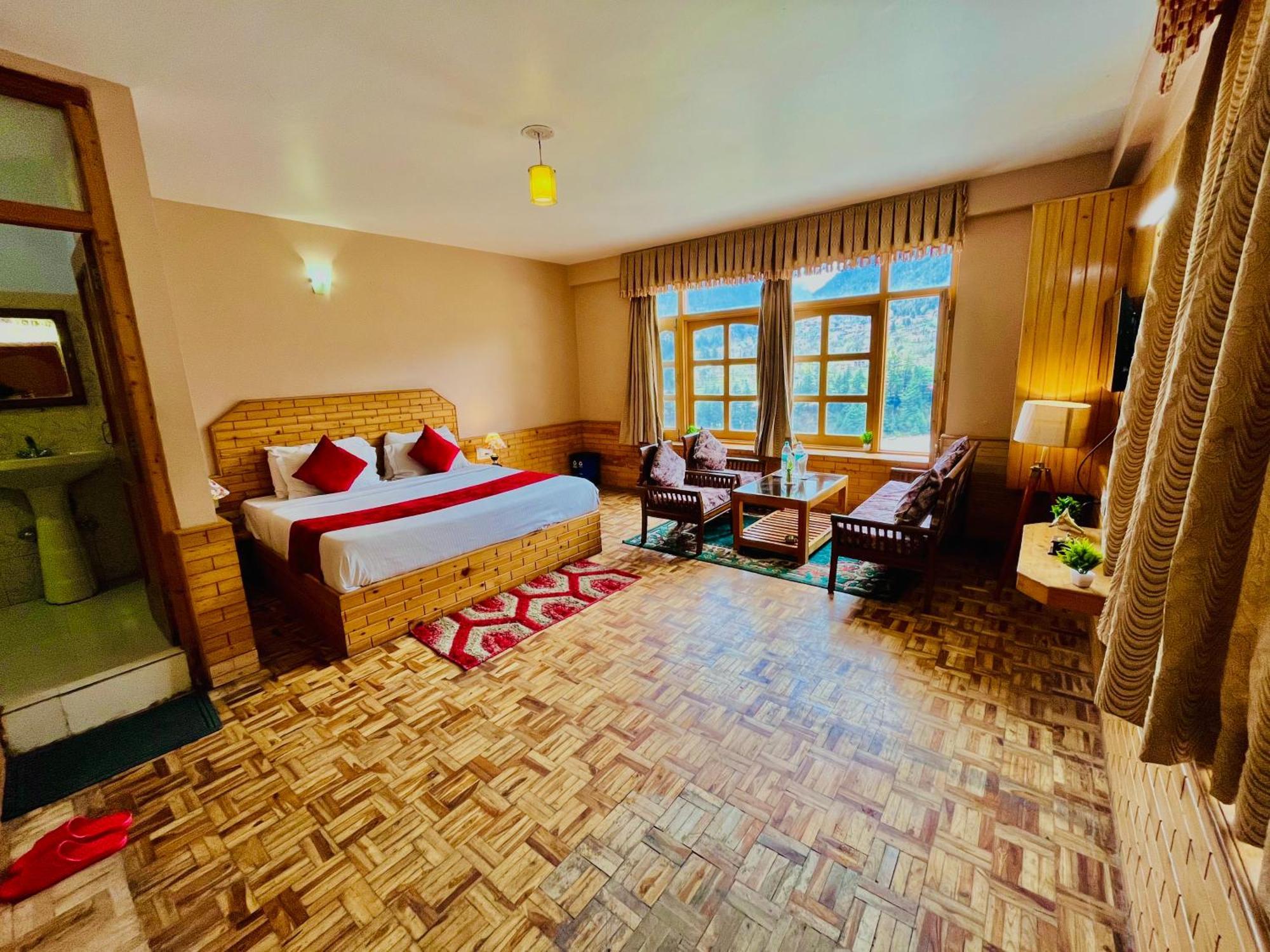 Snow Clad Riverview Hotel & Resort, Manali Dış mekan fotoğraf