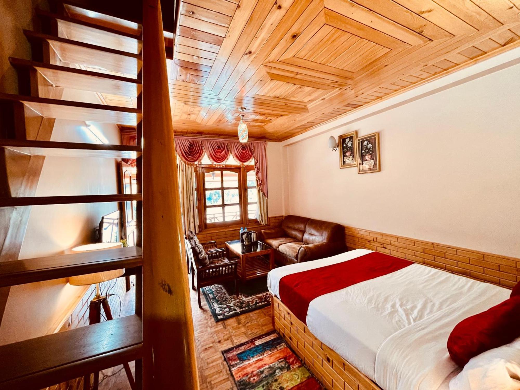 Snow Clad Riverview Hotel & Resort, Manali Dış mekan fotoğraf