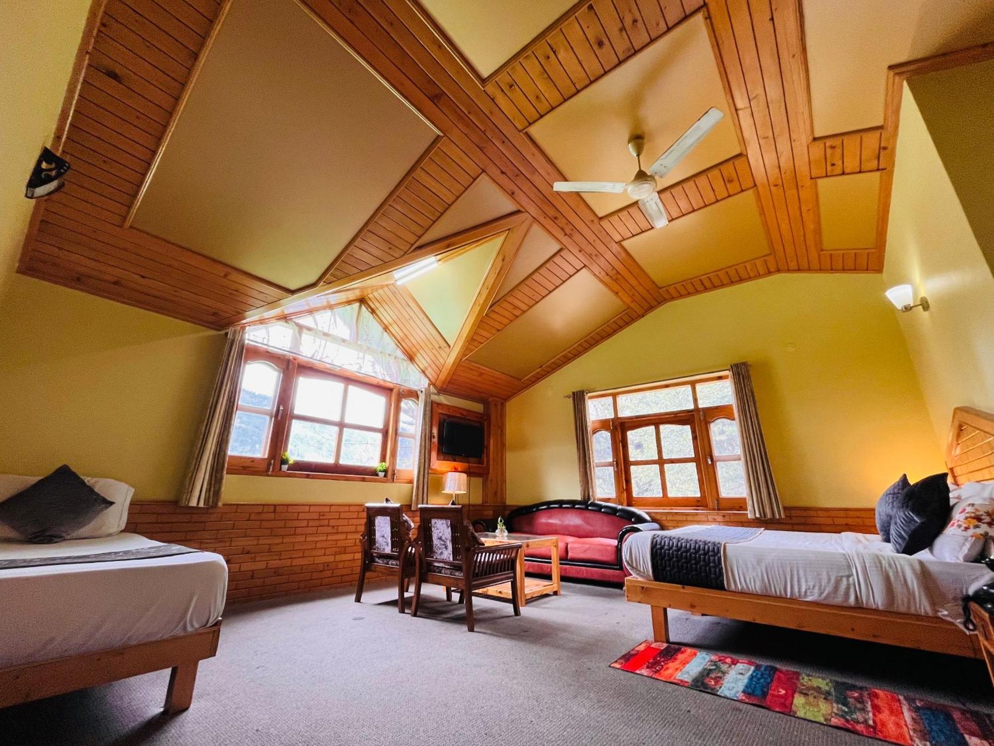 Snow Clad Riverview Hotel & Resort, Manali Dış mekan fotoğraf
