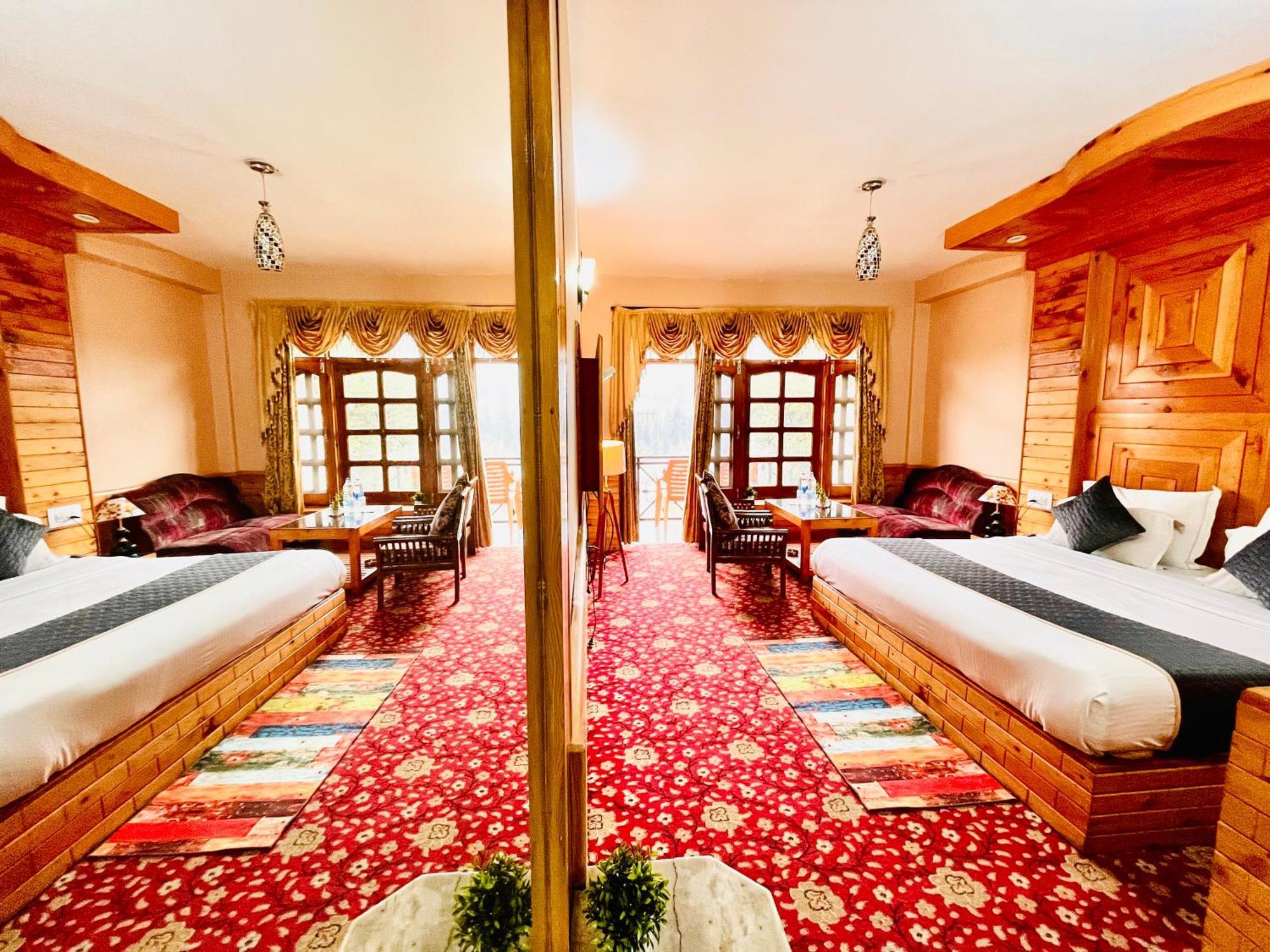 Snow Clad Riverview Hotel & Resort, Manali Dış mekan fotoğraf