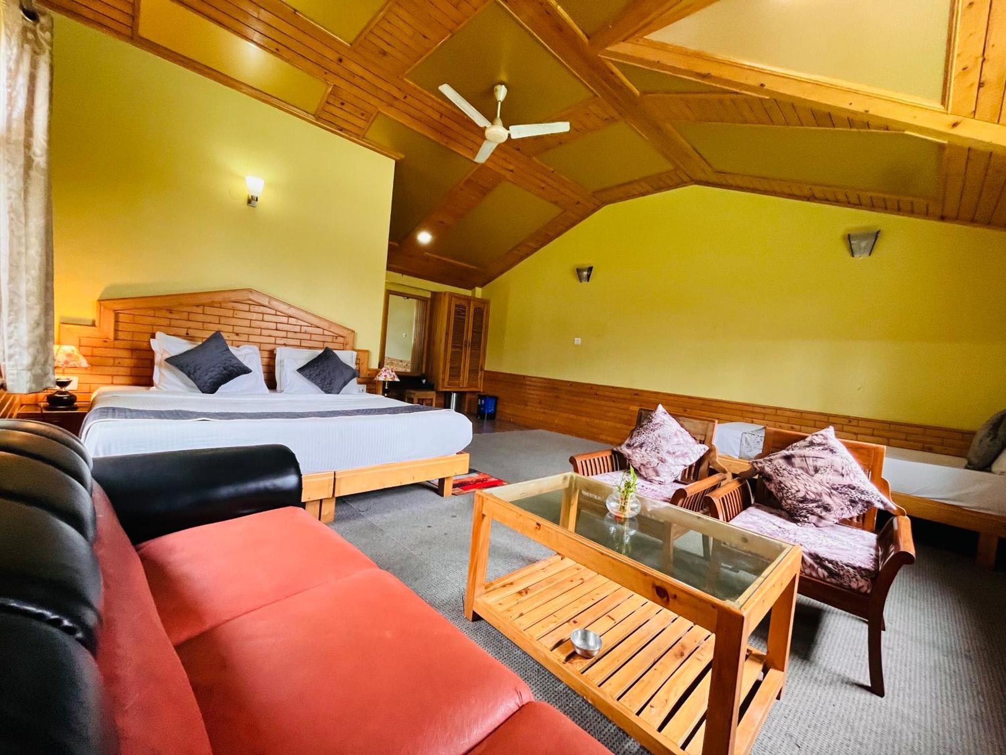 Snow Clad Riverview Hotel & Resort, Manali Dış mekan fotoğraf