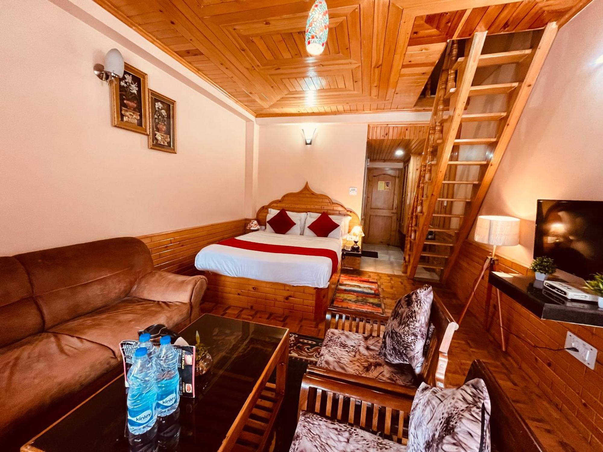 Snow Clad Riverview Hotel & Resort, Manali Dış mekan fotoğraf