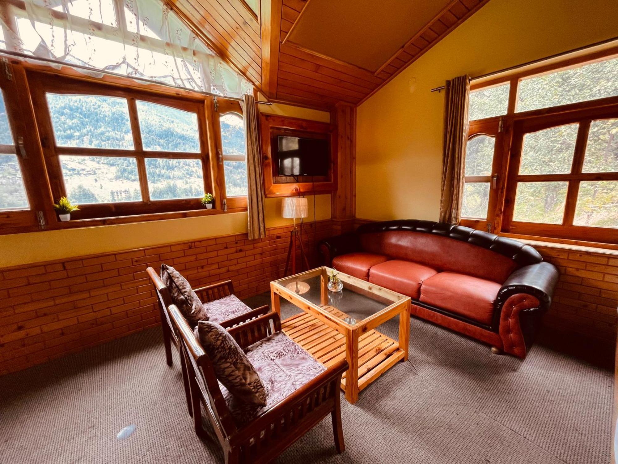 Snow Clad Riverview Hotel & Resort, Manali Dış mekan fotoğraf