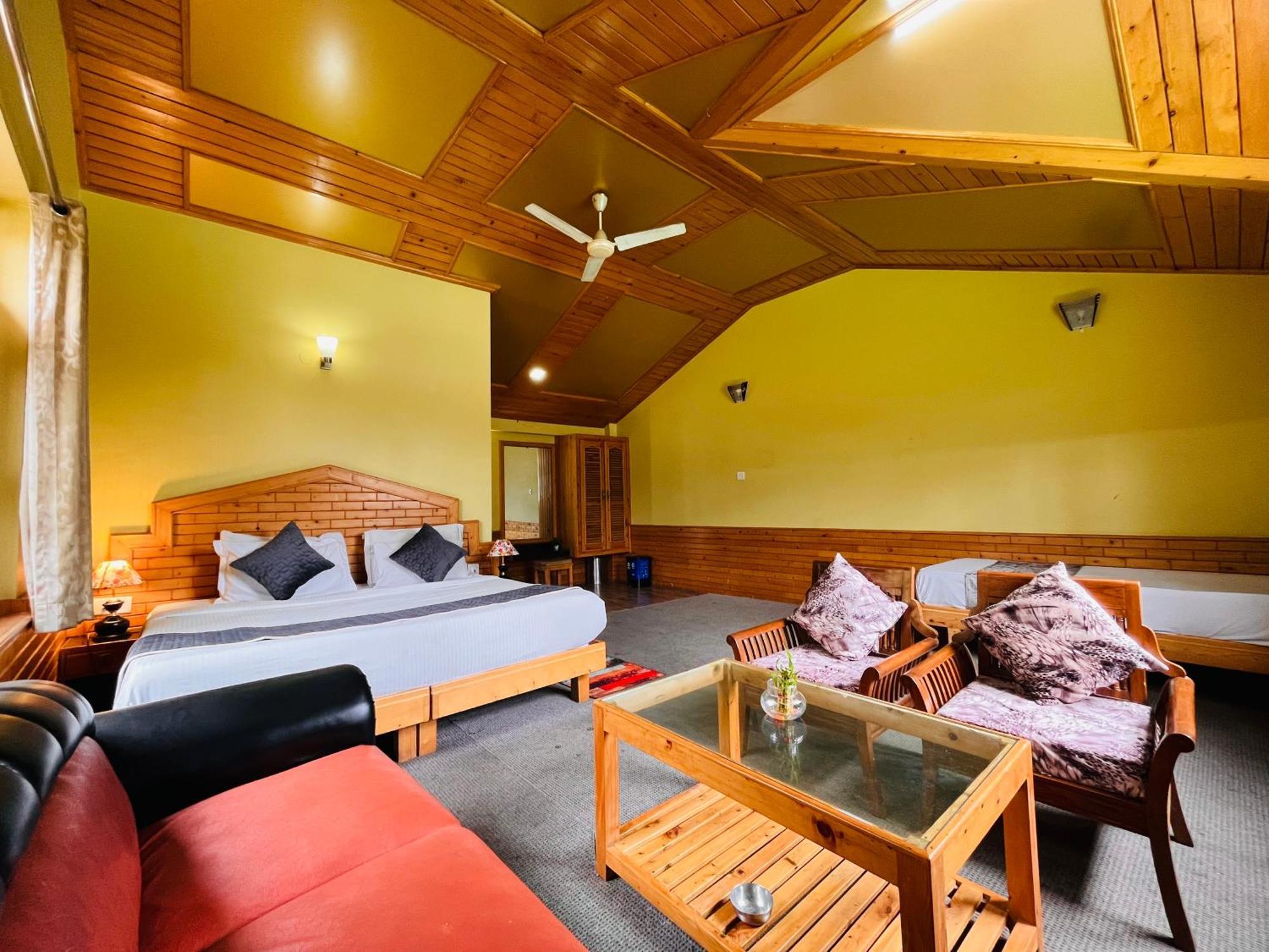 Snow Clad Riverview Hotel & Resort, Manali Dış mekan fotoğraf