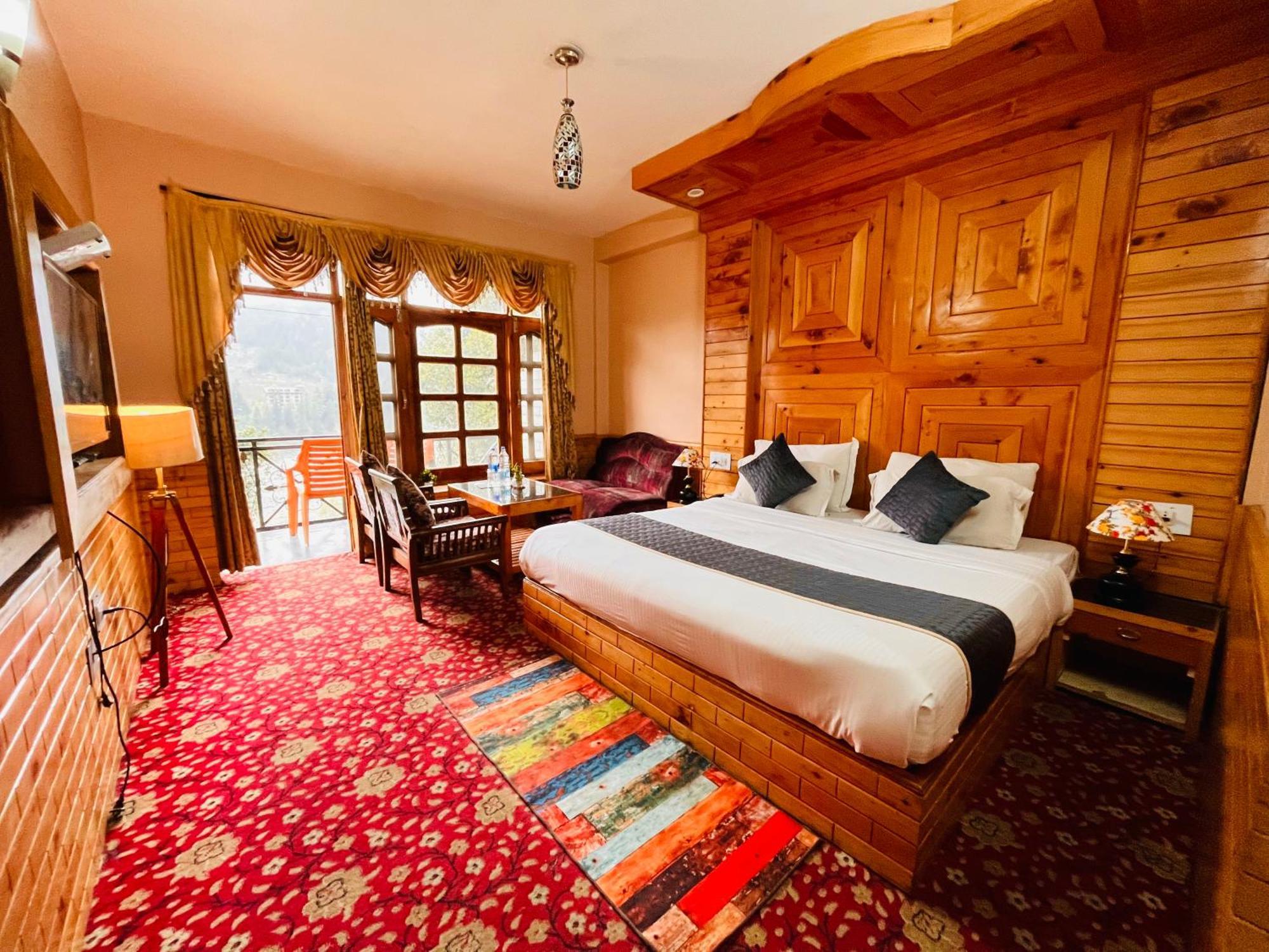 Snow Clad Riverview Hotel & Resort, Manali Dış mekan fotoğraf