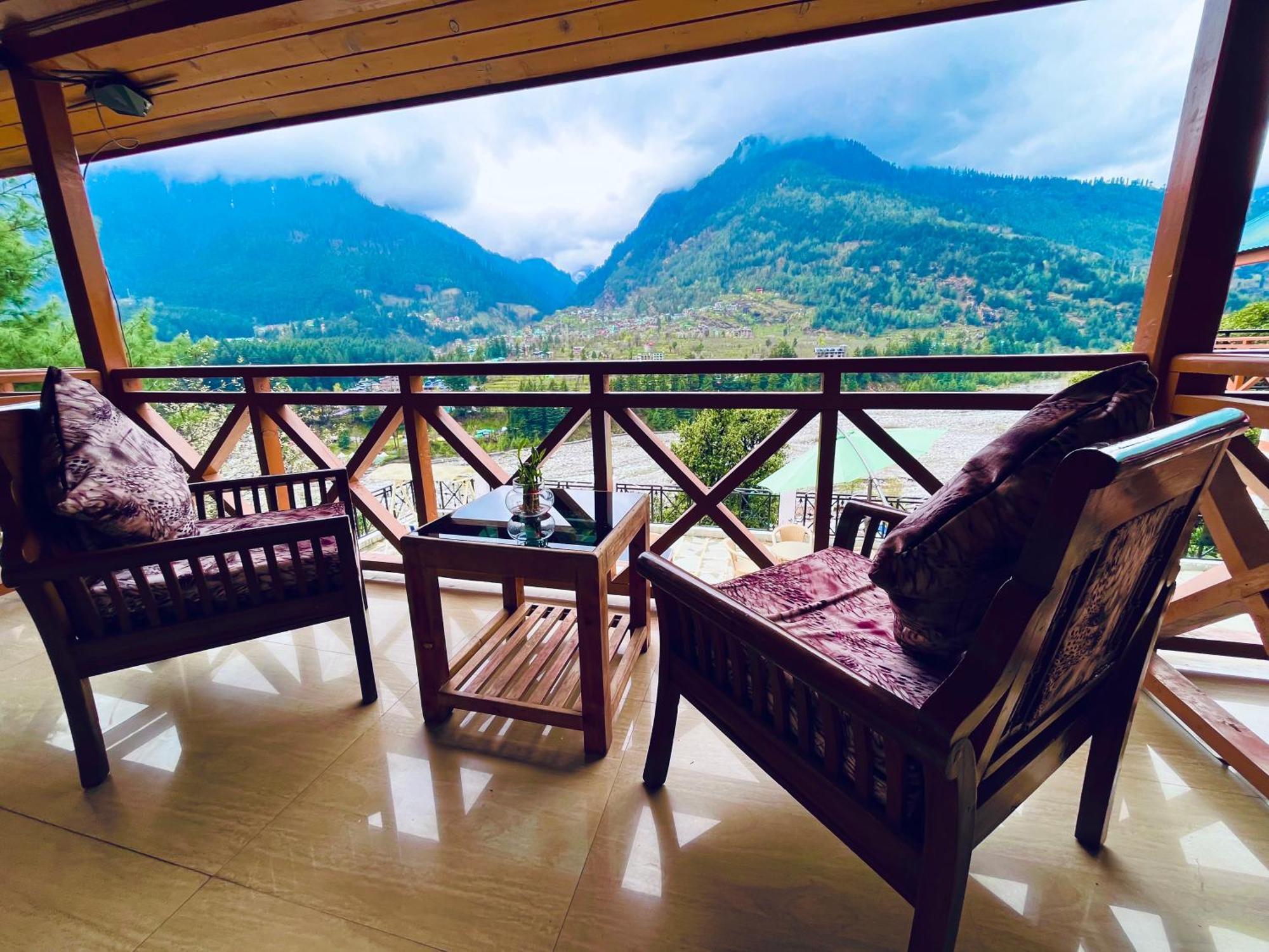Snow Clad Riverview Hotel & Resort, Manali Dış mekan fotoğraf