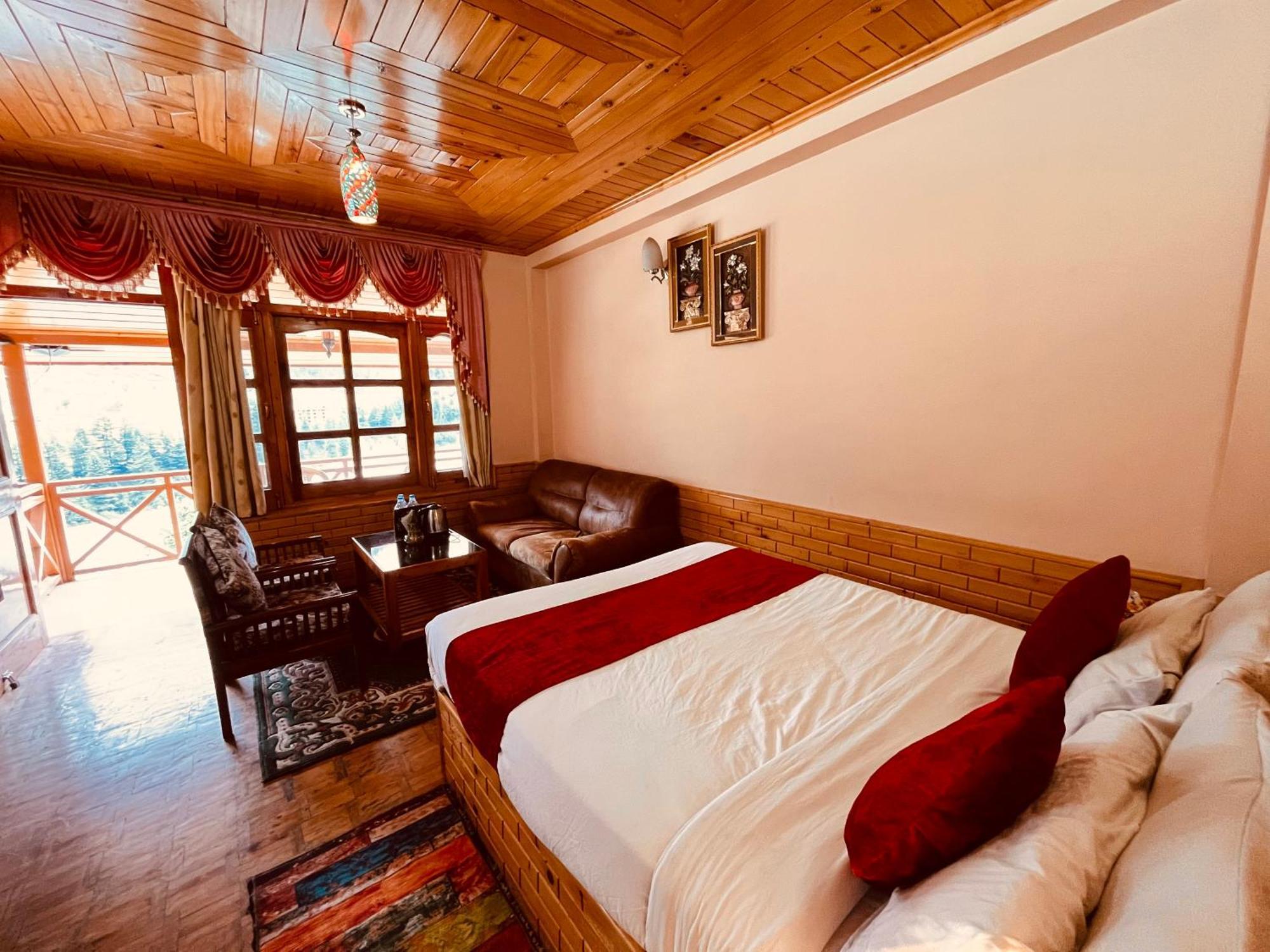 Snow Clad Riverview Hotel & Resort, Manali Dış mekan fotoğraf