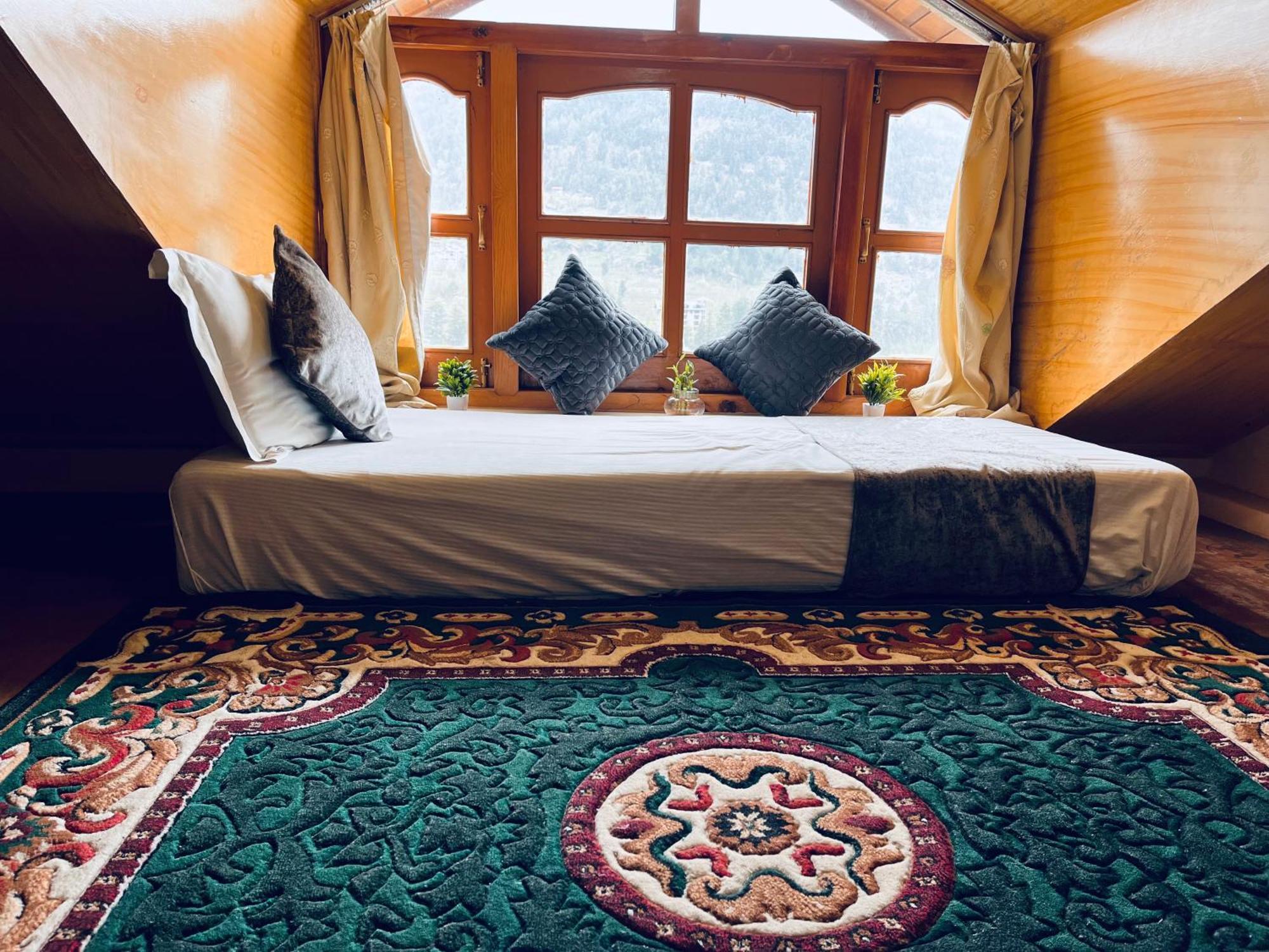 Snow Clad Riverview Hotel & Resort, Manali Dış mekan fotoğraf